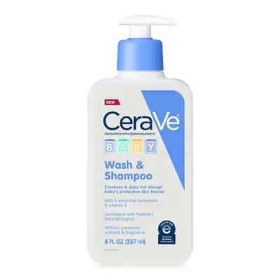 CeraVe Baby Wash & Shampoo 237ml
