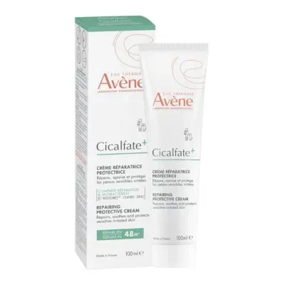 Avène Cicalfate+ Repairing Protective Cream For Sensitive Irritate Skin 100ml