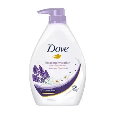 Dove Go Fresh Relaxing Hydration Body Wash with Lavender & Chamomile 1L