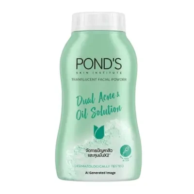 POND'S Dual Acne & Oil Solution Ultra Matte Facial Powder 50g