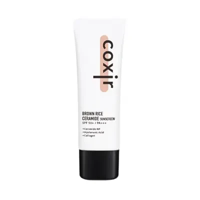 Coxir Brown Rice Ceramide Sunscreen SPF50+ PA+++ 50ml
