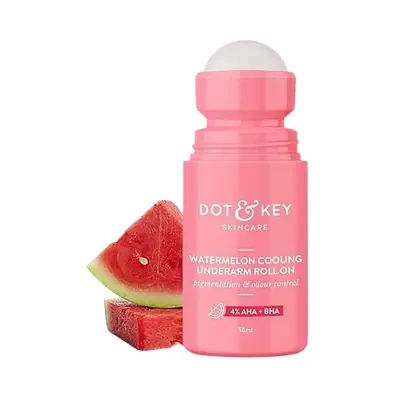 Dot & Key Watermelon Cooling Underarm Roll On 50ml