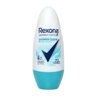 Rexona MotionActivated Shower Clean 72H Freshness Roll On 45ml