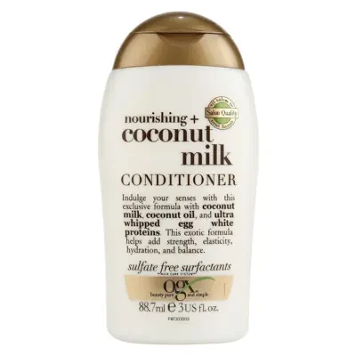OGX Nourishing + Coconut Milk Conditioner For Frizzy Hair 88.7ml