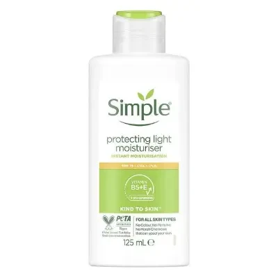 Simple Kind to Skin Protecting Light Moisturiser With SPF15 125ml
