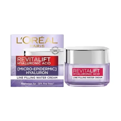 L'Oreal Paris Revitalift Hyaluronic Acid Micro Epidermic Hyaluron Line Filling Water Cream 50ml