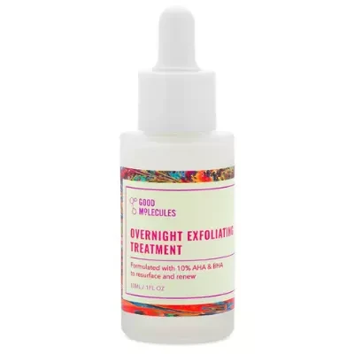 Good Molecules  Overnight Exfoliating Treatment 30ml