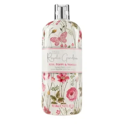 Baylis & Harding Royale Garden Rose, Poppy & Vanilla Luxury Body Wash 500ml