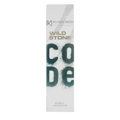 Wild Stone Code Steel Fine Fragrance Body Perfume for Men 120ml