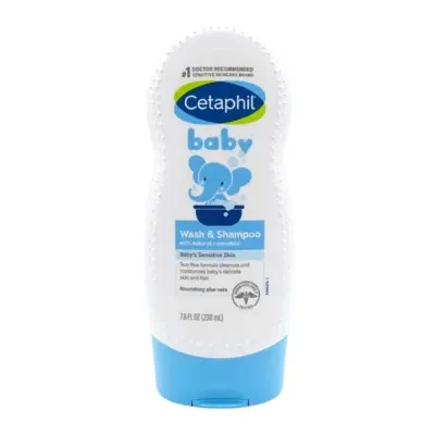 Cetaphil Baby Wash and Shampoo 230ml