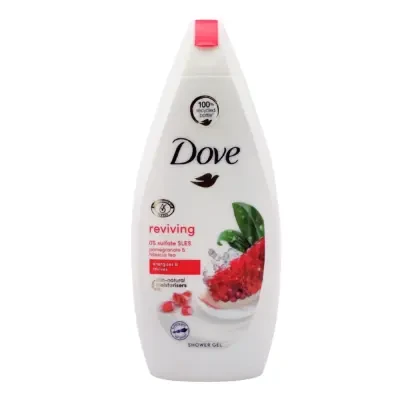 Dove Pomegranate and Hibiscus Reviving Shower Gel 500ml