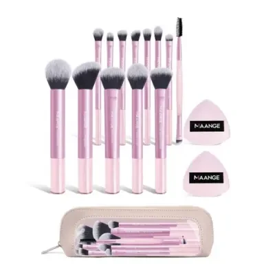 MAANGE 16pcs Makeup Brush Set