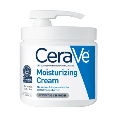 CeraVe Moisturizing Cream For Normal To Dry Skin 453g With Pump