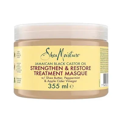 SheaMoisture Jamaican Black Castor Oil Strengthen & Restore Treatment Masque 355ml