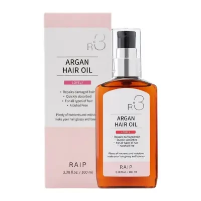 RAIP R3 Argan Hair Oil Lovely 100ml