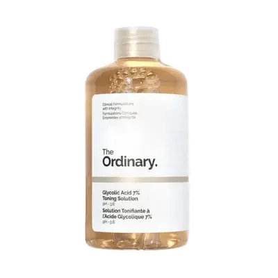 The Ordinary Glycolic Acid 7% Exfoliating Toner 240ml Set Product Without Box