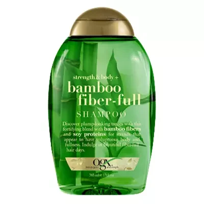 OGX Strength & Body + Bamboo Fiber-Full Shampoo 385ml