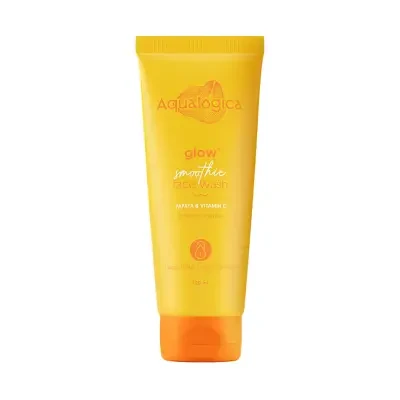Aqualogica Glow+ Smoothie Face Wash with Papaya & Vitamin C  100ml