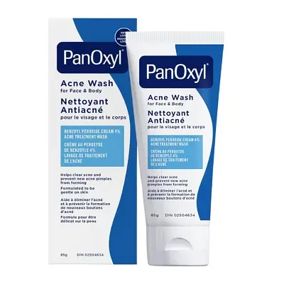 PanOxyl® Acne Wash for Face & Body 85g