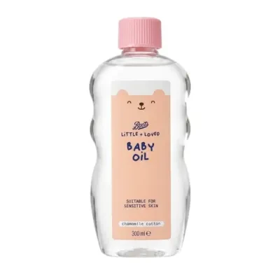 Boots Little + Loved Baby Oil 300ml
