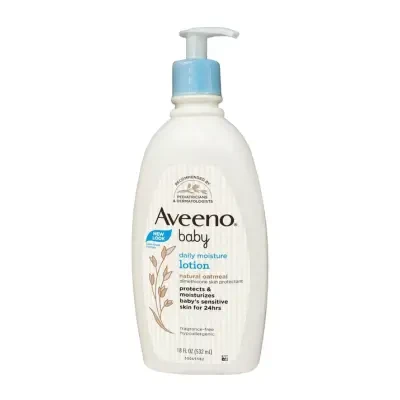 Aveeno Baby Daily Moisture Lotion with Natural Oatmeal 532ml
