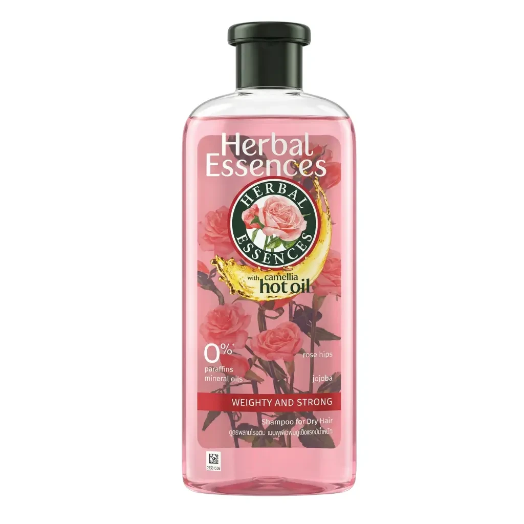 Herbal Essences Rosehip and Jojoba Weighty & Strong Shampoo 400ml