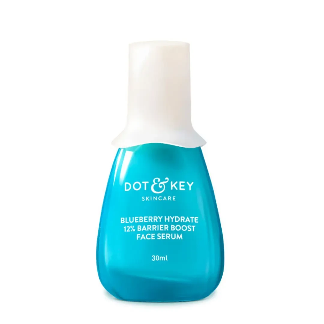 Dot & Key Blueberry Hydrate 12% Barrier Boost Serum with Ceramides, Hyaluronic Acid 30ml
