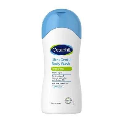 Cetaphil Ultra Gentle Refreshing Body Wash 500ml