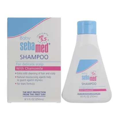 Sebamed Baby Shampoo with Chamomile Extract for Delicate Scalp 250ml