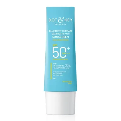 DOT & KEY Blueberry Hydrate Barrier Repair Sunscreen Spf 50+, Pa++++ 80g