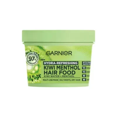Garnier Hydra Refreshing Kiwi Menthol Hair Food 400ml