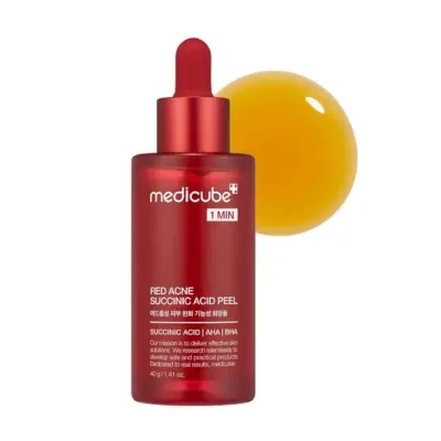 medicube Red Acne Succinic Acid Peel 40g