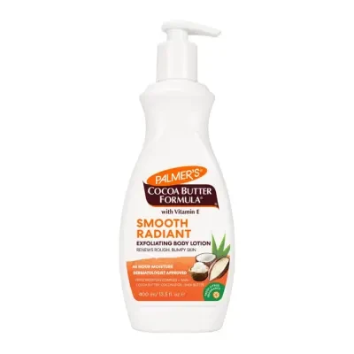 Palmer's Cocoa Butter Formula Smooth Radiant Exfoliating Body Lotion 400ml