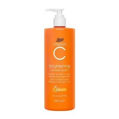 Boots Vitamin C Brightening Shower Serum 495ml