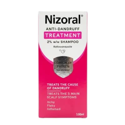 Nizoral Anti-dandruff Treatment 2% Ketoconazole Shampoo 100ml