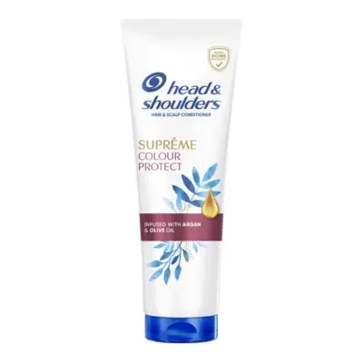 Head & Shoulders Supreme Colour Protect Hair & Scalp Conditioner 275ml