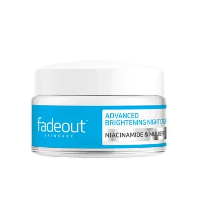 Fade Out Skincare Advanced Brightening Night Cream 50ml