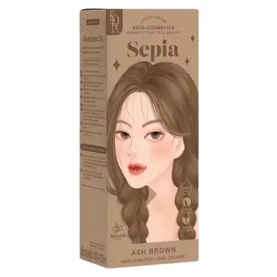 Kota Cosmetics Hair Color Cream - Sepia