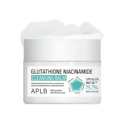 APLB Glutathione Niacinamide Cleansing Balm 80ml