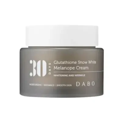 Dabo 30 Days Glutathione Snow White Melanope Cream 100ml