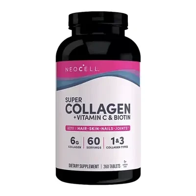 NeoCell Super Collagen+ Vitamin C & Biotin 360 Tablets