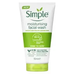 Simple Kind to Skin Moisturizing Facial Wash 150ml (NEW) Clearance sale
