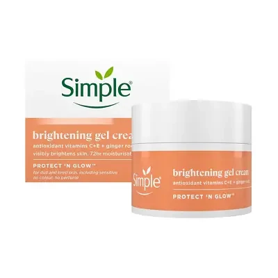 Simple Protect 'N' Glow Brightening Gel Cream 50ml