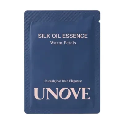 UNOVE Silk Oil Essence Warm Petal Trial Kit