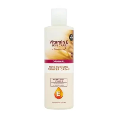 Superdrug Vitamin E Skin Care Original Moisturising Shower Cream 250ml