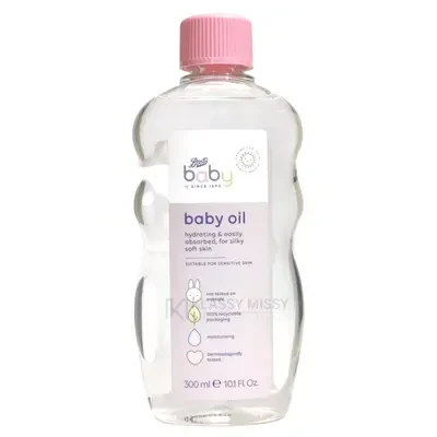 Boots Baby Oil 300ml