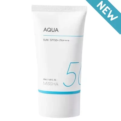 MISSHA All Around Safe Block Aqua Sun Gel SPF50+ PA++++ 50ml