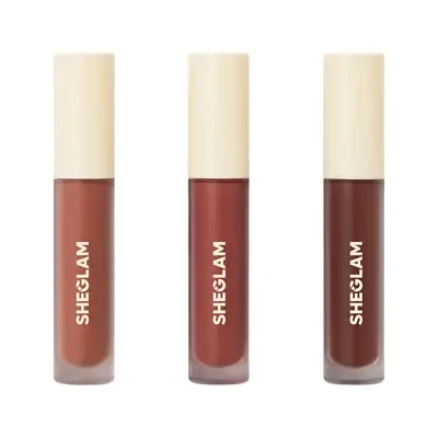 Sheglam Matte Allure Mini Liquid Lipstick Set - Sweet Thing