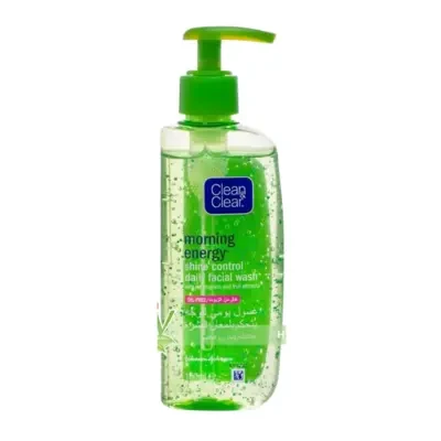 Clean & Clear Morning Energy Shine Control Daily Facial Wash 150ml