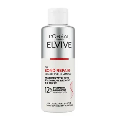 L'Oreal Paris Elvive Bond Repair Promo Rescue Pre-Shampoo 200ml